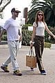 adam levine casual outing with behati prinsloo 01