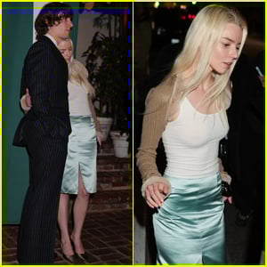 Anya Taylor-Joy & Husband Malcolm McRae Enjoy Cozy Dinner Date in LA