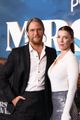 betty gilpin jake mcdorman mrs davis premiere in la 05