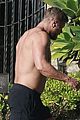 dan reynolds shirtless walk 02