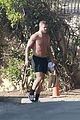 dan reynolds shirtless walk 03