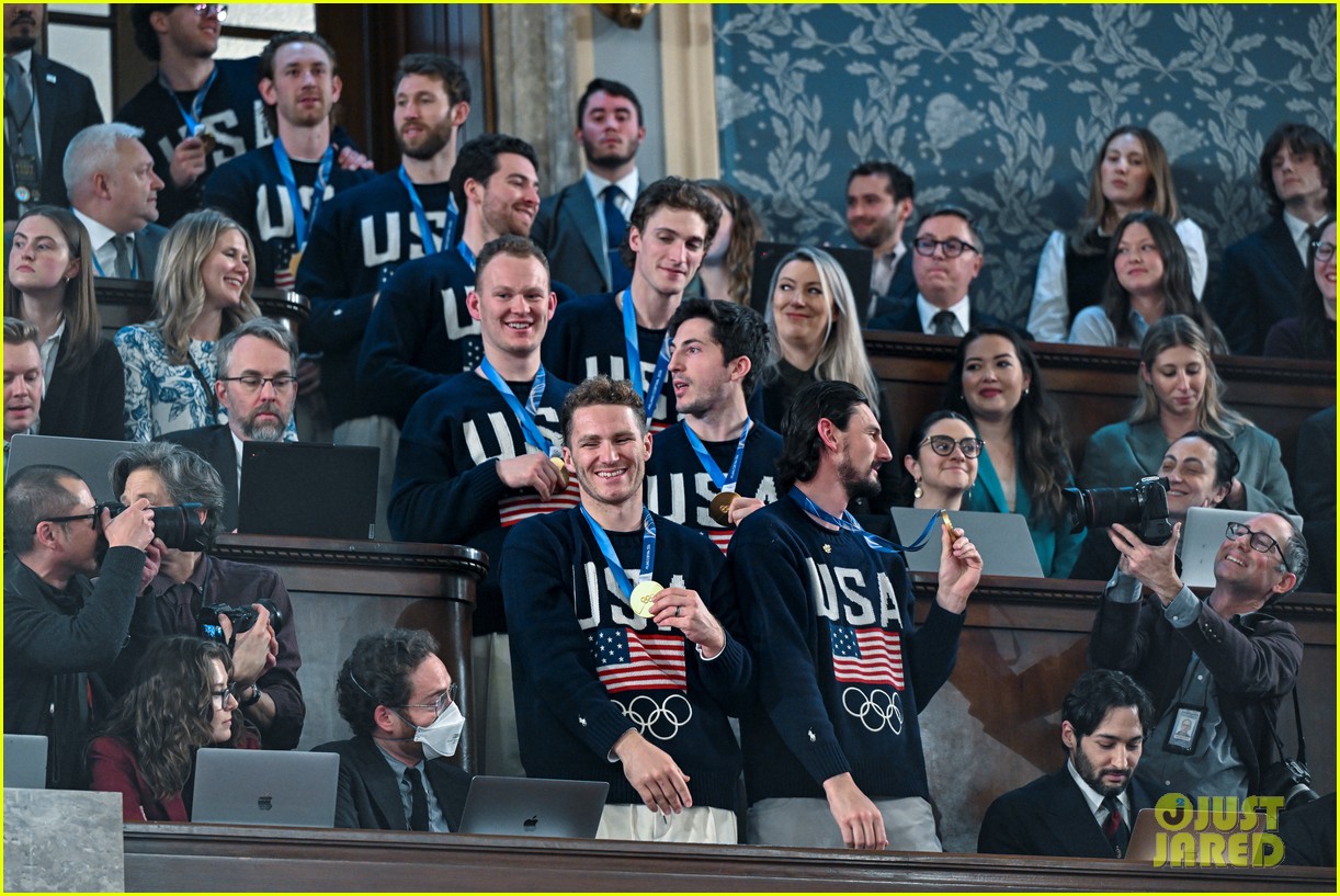 donald trump praises us mens hockey team at state of the union 045285832