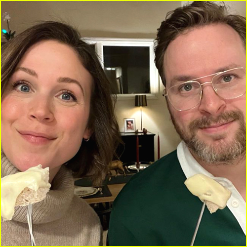 Katie Cassidy & Stephen Huszar