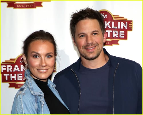 Matt Lanter and wife Angela