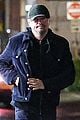 leonardo dicaprio steps out for dinner with dad george 04
