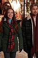 lindsay lohan falling for christmas 05