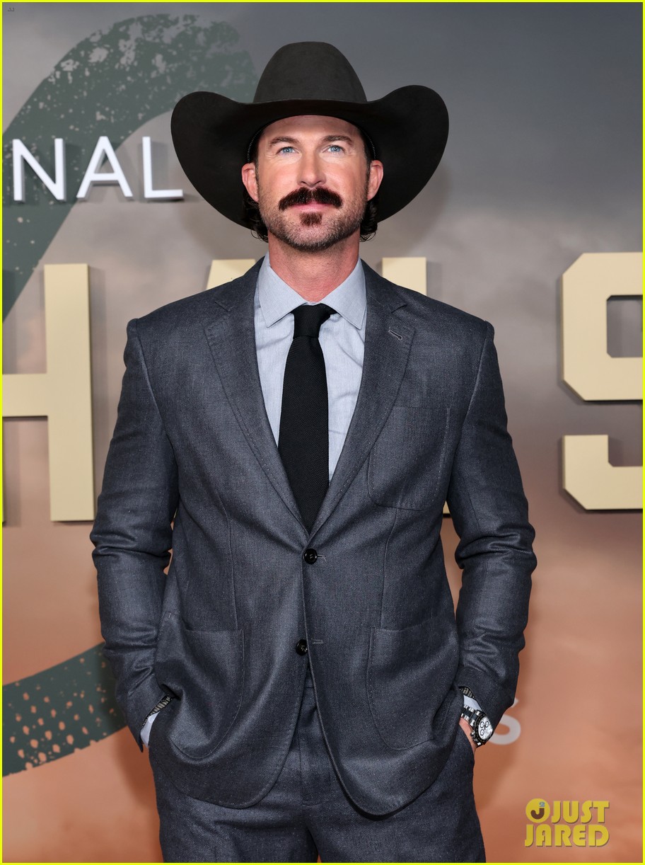 luke grimes arielle kebbel more attend marshals premiere 145285902