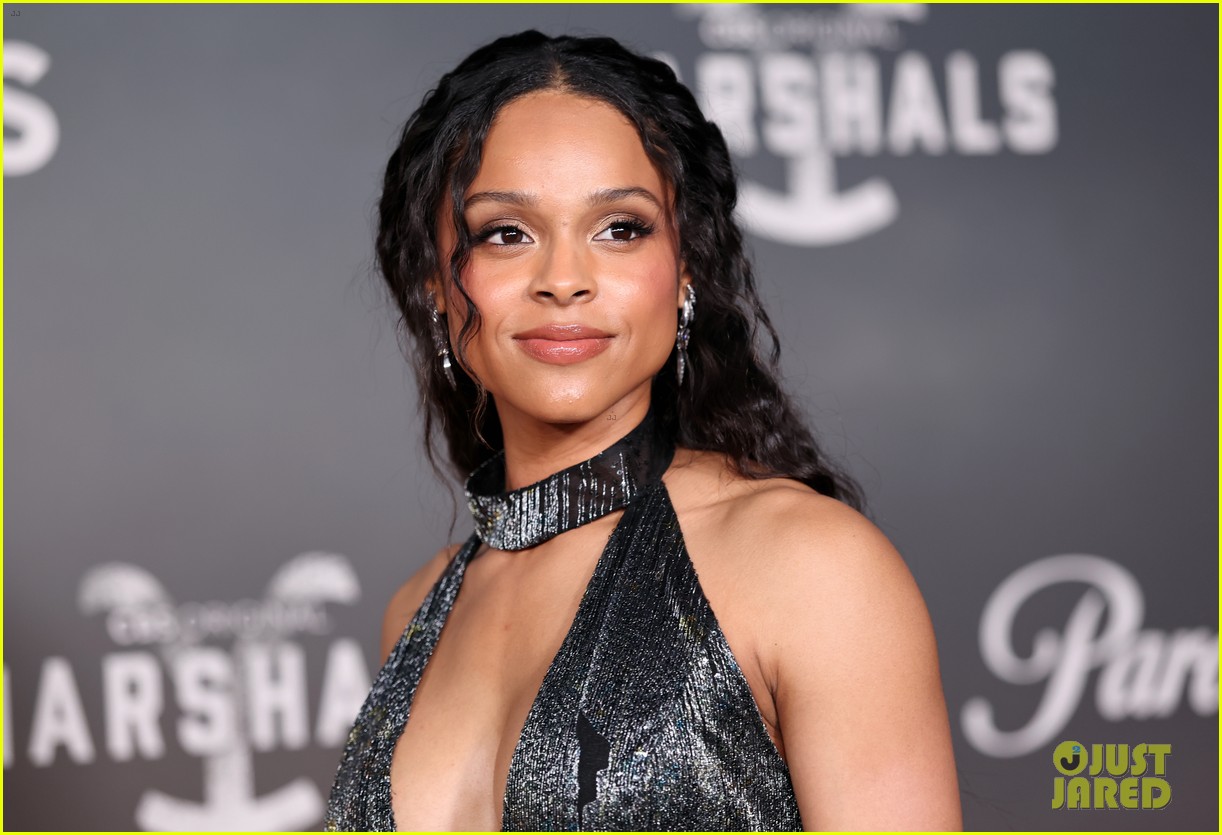 luke grimes arielle kebbel more attend marshals premiere 185285906