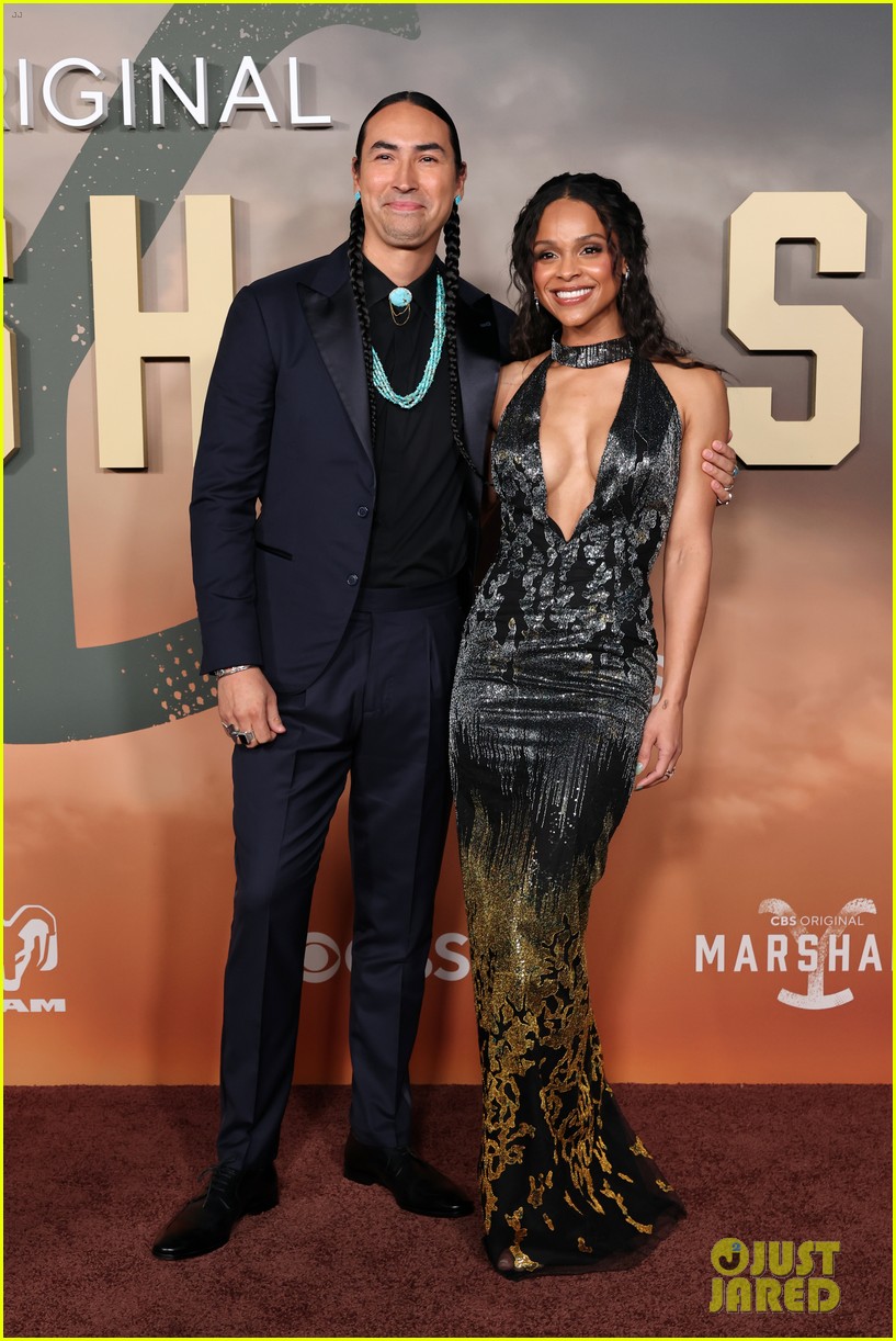 luke grimes arielle kebbel more attend marshals premiere 195285907
