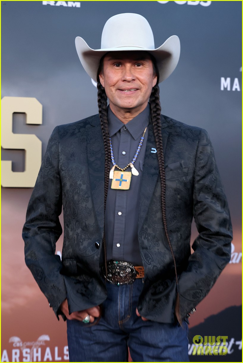 luke grimes arielle kebbel more attend marshals premiere 225285910