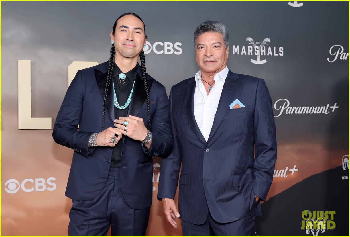 luke grimes arielle kebbel more attend marshals premiere 065285894