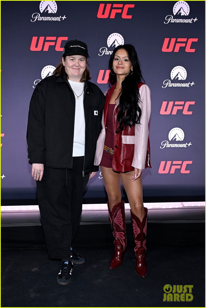 luke grimes brandon sklenar more celebrate ufc paramount plus partnership 035271217