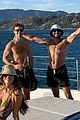 nina dobrev zac efron more on vacation 02