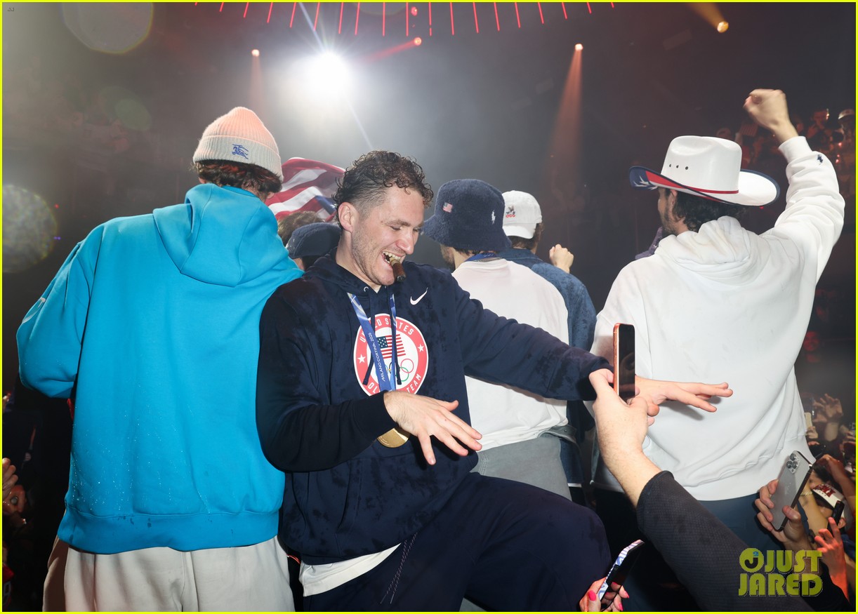 team usa mens hockey celebrates 175285325