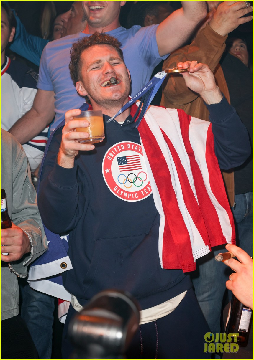 team usa mens hockey celebrates 075285315