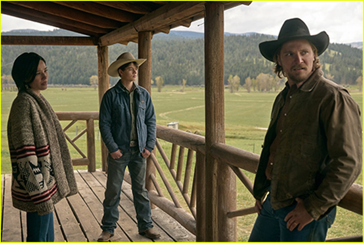 yellowstone season 5 part two first look photos revealed 025067535