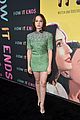 zoe lister jones cailee spaeny how it ends premiere 01